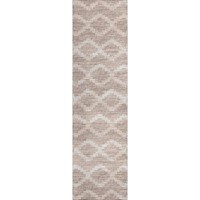 IndoorOutdoor Sedona SN9 Taupe Washable 23 x 76 Runner Rug