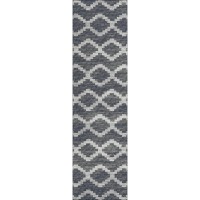 IndoorOutdoor Sedona SN9 Midnight Washable 23 x 10 Runner Rug