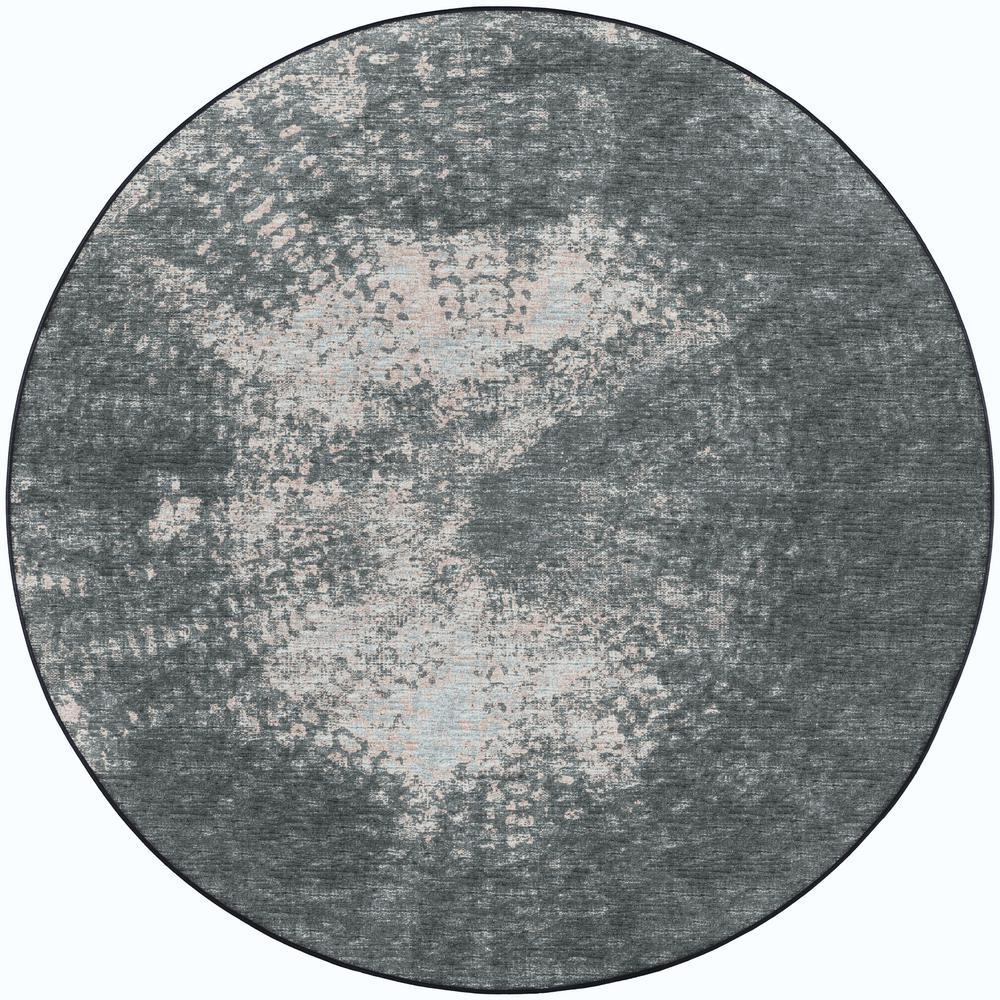 Winslow WL1 Midnight 10 x 10 Round Rug