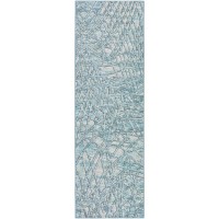 Winslow WL2 Indigo 26 x 12 Runner Rug