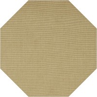 Monaco Sisal MC100 Honey 12 x 12 Octagon Rug