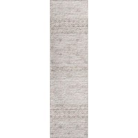 IndoorOutdoor Sedona SN2 Bison Washable 23 x 12 Runner Rug