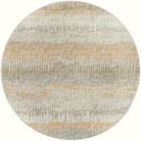 Winslow WL4 Khaki 6 x 6 Round Rug