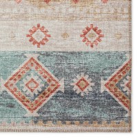 IndoorOutdoor Sedona SN12 Canyon Washable 23 x 10 Runner Rug