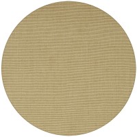 Monaco Sisal MC100 Honey 6 x 6 Round Rug