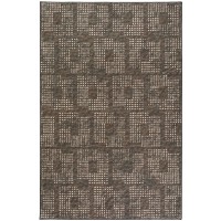 Delano DA1 Chocolate 8 x 10 Rug