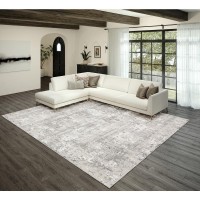 Rhodes RR3 Silver 32 x 51 Rug