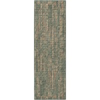 Winslow WL6 Olive 26 x 10 Runner Rug