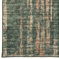 Winslow WL6 Olive 26 x 10 Runner Rug