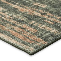 Winslow WL6 Olive 26 x 10 Runner Rug