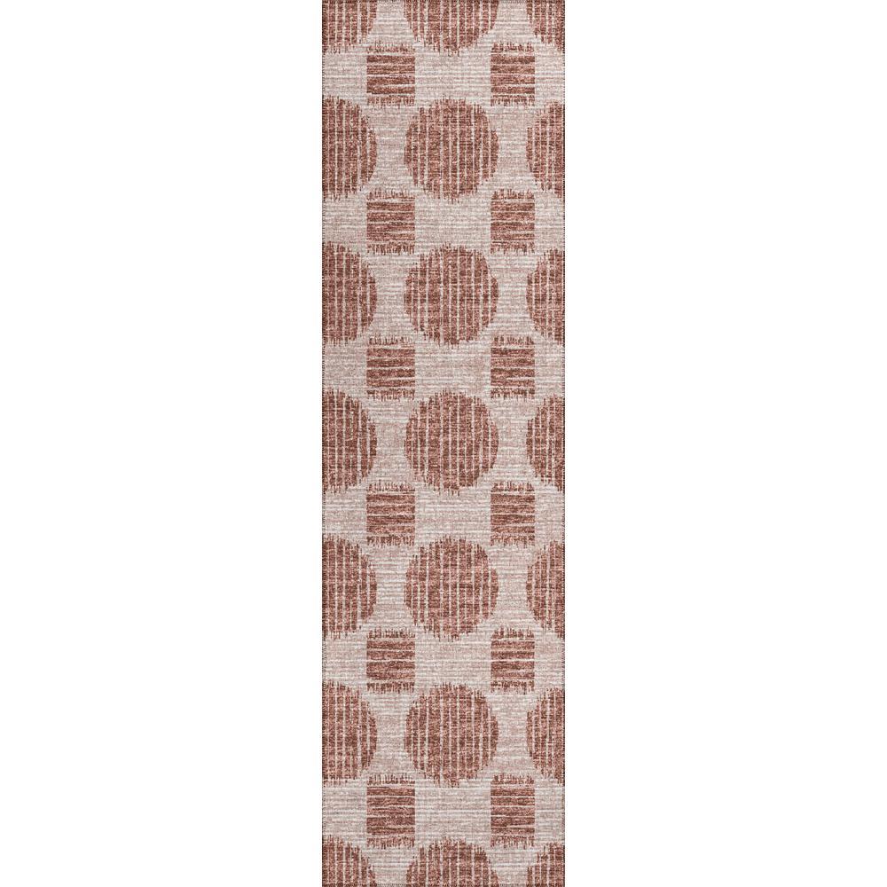 IndoorOutdoor Sedona SN13 Driftwood Washable 23 x 76 Runner Rug