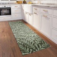 IndoorOutdoor Sedona SN5 Fernway Washable 23 x 76 Runner Rug