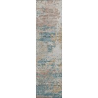 Camberly CM4 Parchment 23 x 76 Runner Rug