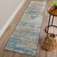 Camberly CM4 Parchment 23 x 76 Runner Rug