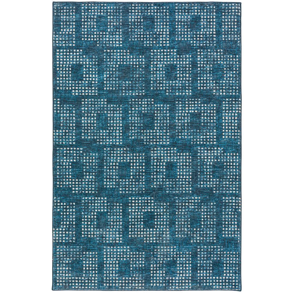 Delano DA1 Navy 3 x 5 Rug