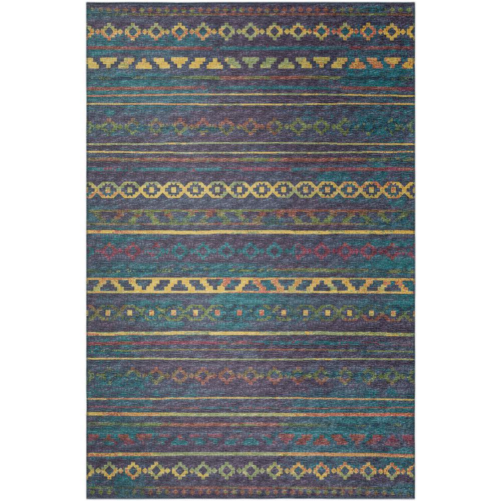 IndoorOutdoor Sedona SN10 Ink Washable 8 x 10 Rug