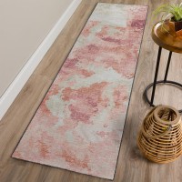 Camberly CM2 Blush 23 x 76 Runner Rug