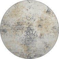 Camberly CM5 Mink 8 x 8 Round Rug