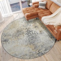 Camberly CM5 Mink 8 x 8 Round Rug