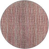 Amador AA1 Blush 8 x 8 Round Rug