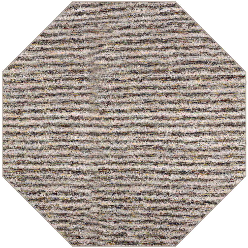 Arcata AC1 Confetti 12 x 12 Octagon Rug