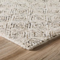 Zoe ZZ1 Chocolate 6 x 6 Square Rug