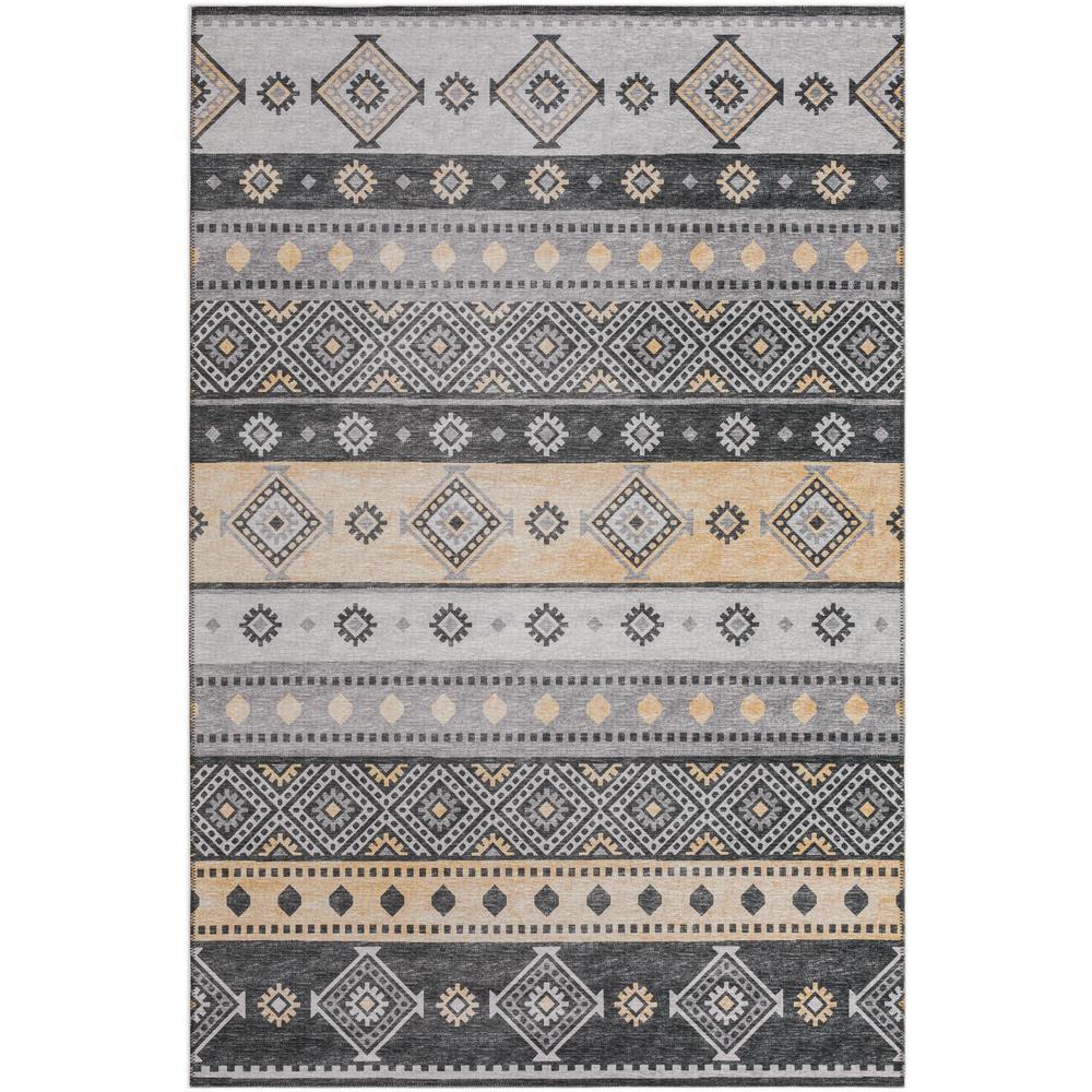 IndoorOutdoor Sedona SN12 Midnight Washable 5 x 76 Rug