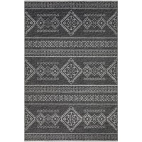 IndoorOutdoor Sedona SN14 Midnight Washable 8 x 10 Rug