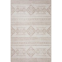 IndoorOutdoor Sedona SN14 Putty Washable 10 x 14 Rug