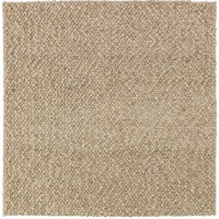 Gorbea GR1 Latte 12 x 12 Square Rug