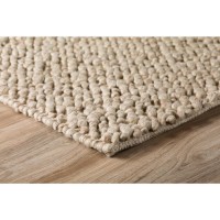 Gorbea GR1 Latte 12 x 12 Square Rug