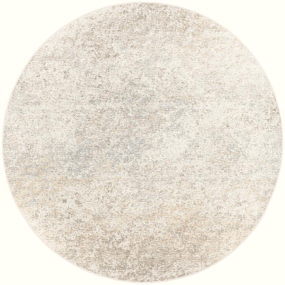 Winslow WL3 Khaki 8 x 8 Round Rug