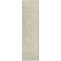 IndoorOutdoor Seabreeze SZ11 Taupe Washable 23 x 76 Runner Rug