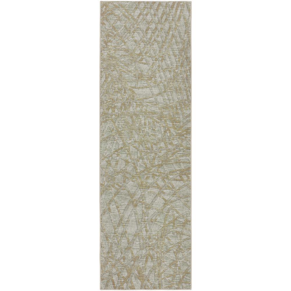 Winslow WL2 Aloe 26 x 8 Runner Rug