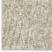 Winslow WL2 Aloe 26 x 8 Runner Rug