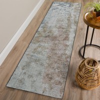 Camberly CM3 Midnight 23 x 76 Runner Rug