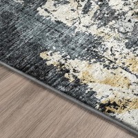 Camberly CM3 Midnight 23 x 76 Runner Rug