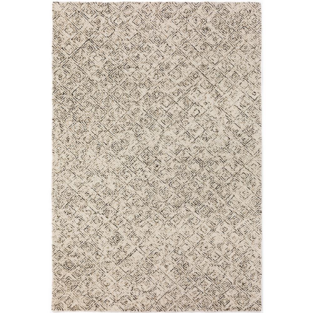 Zoe ZZ1 Chocolate 12 x 15 Rug