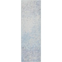 Winslow WL3 Sky 26 x 10 Runner Rug