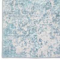 Winslow WL3 Sky 26 x 10 Runner Rug