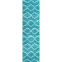 IndoorOutdoor Sedona SN9 Poolside Washable 23 x 10 Runner Rug