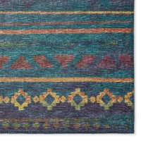 IndoorOutdoor Sedona SN10 Ink Washable 23 x 12 Runner Rug