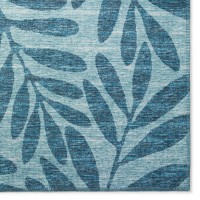 IndoorOutdoor Sedona SN5 Denim Washable 23 x 10 Runner Rug