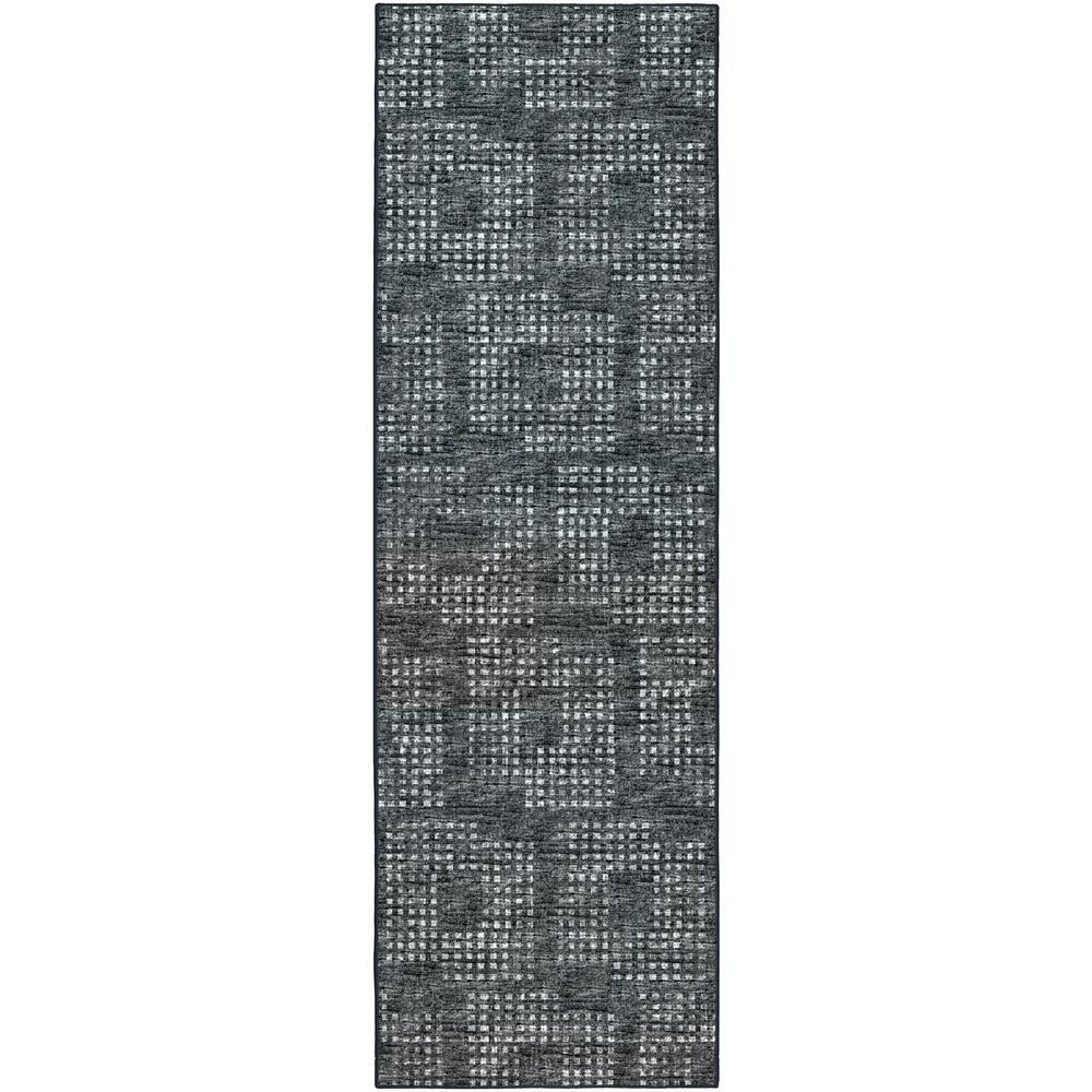 Delano DA1 Midnight 26 x 10 Runner Rug