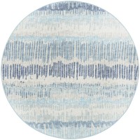 Winslow WL4 Sky 10 x 10 Round Rug