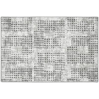 Delano DA1 Pewter 2 x 3 Rug