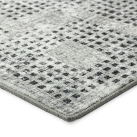 Delano DA1 Pewter 2 x 3 Rug