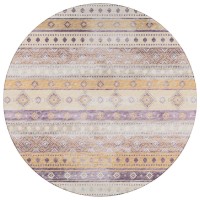 IndoorOutdoor Sedona SN12 Imperial Washable 8 x 8 Round Rug