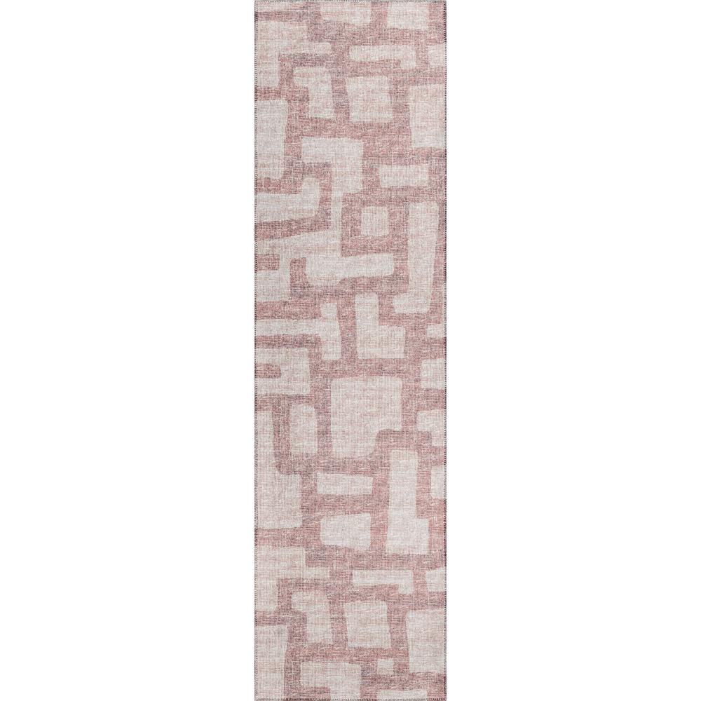 IndoorOutdoor Sedona SN4 Taupe Washable 23 x 76 Runner Rug