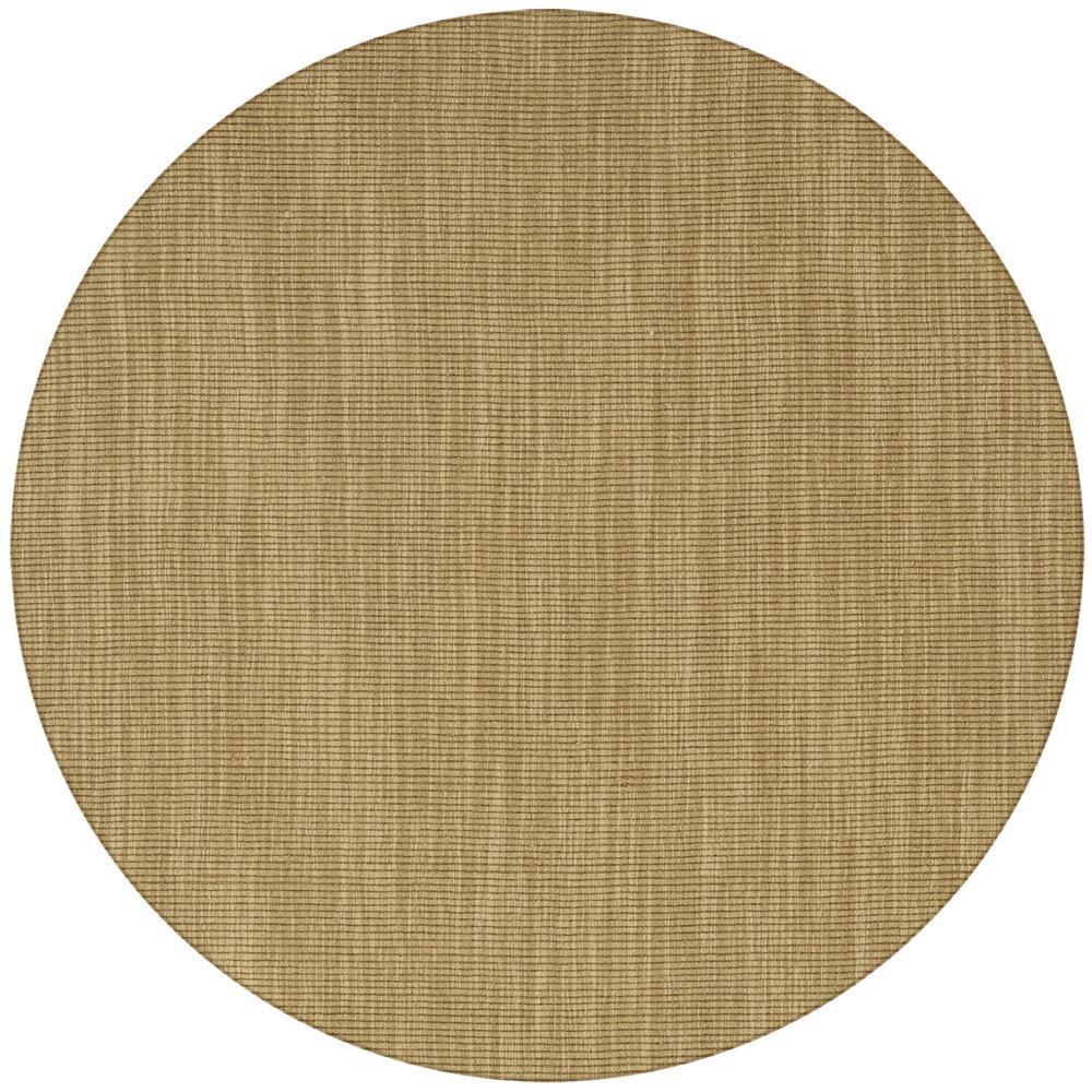 Monaco Sisal MC100 Gold 10 x 10 Round Rug